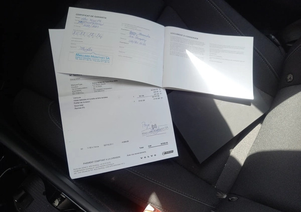 Volvo XC 40 cena 94000 przebieg: 2517, rok produkcji 2022 z Gdańsk małe 191